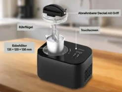 4-in-1-Eiscrememaschine »SEMK 100 A1«