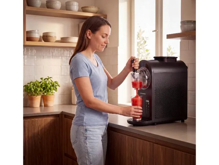 3 in 1 Eiscreme-, Slushy und Kaltgetränke Maschine SESK 210 A1