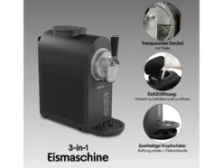 3 in 1 Eiscreme-, Slushy und Kaltgetränke Maschine SESK 210 A1