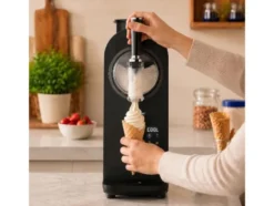 3 in 1 Eiscreme-, Slushy und Kaltgetränke Maschine SESK 210 A1