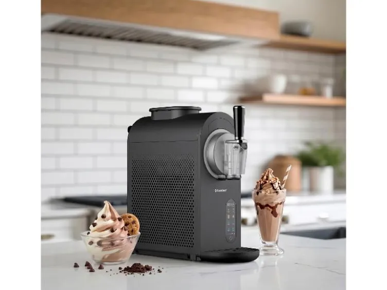 3 in 1 Eiscreme-, Slushy und Kaltgetränke Maschine SESK 210 A1