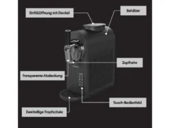 3 in 1 Eiscreme-, Slushy und Kaltgetränke Maschine SESK 210 A1
