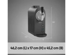 3 in 1 Eiscreme-, Slushy und Kaltgetränke Maschine SESK 210 A1