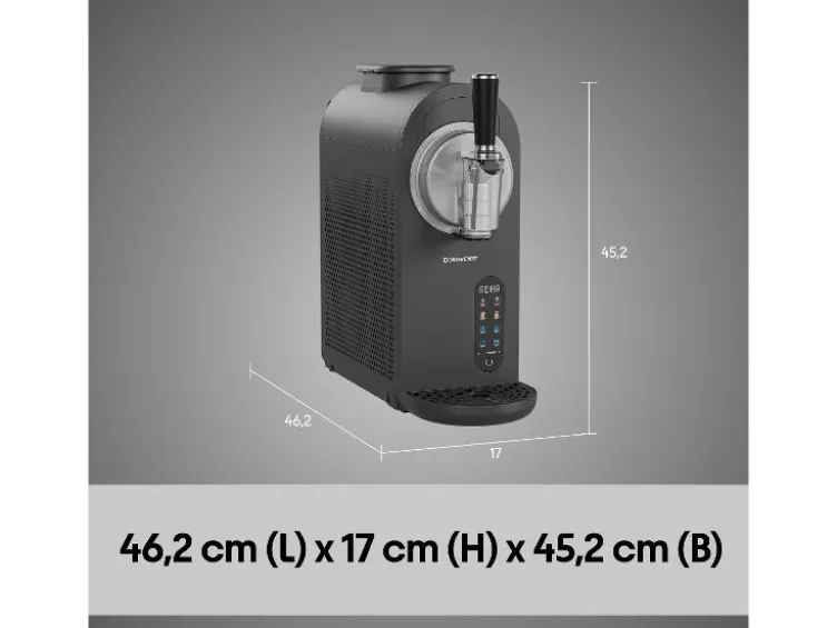 3 in 1 Eiscreme-, Slushy und Kaltgetränke Maschine SESK 210 A1