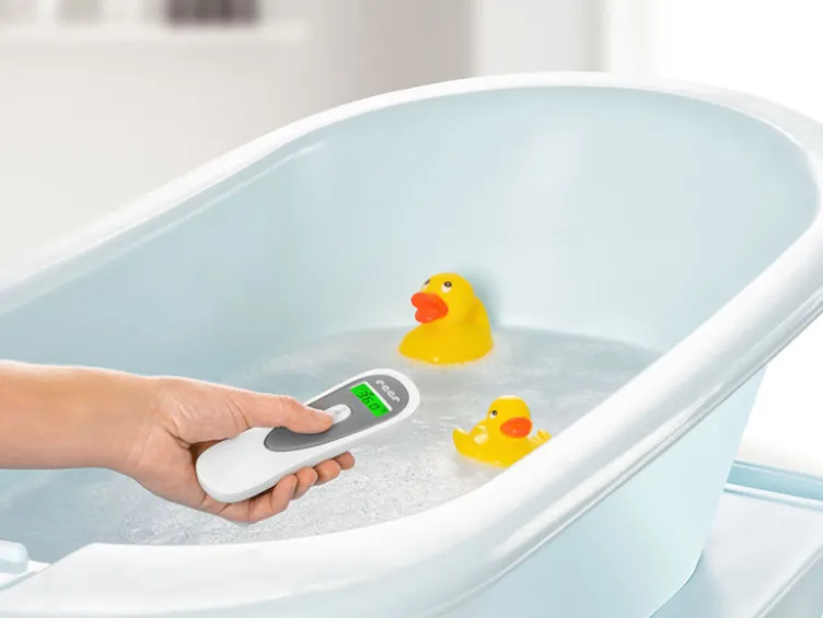 3-in-1 Infrarot-Thermometer »Colour SoftTemp«, kontaktlos