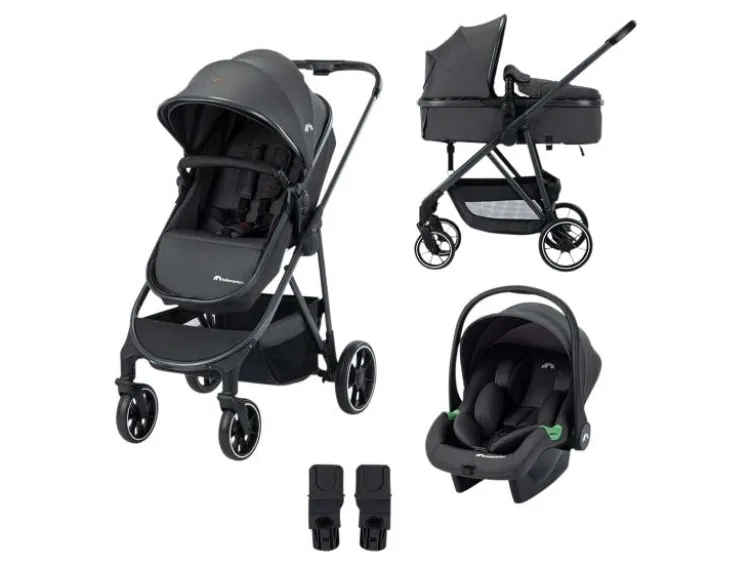 3-in-1 Kinderwagen »Brume Trio«