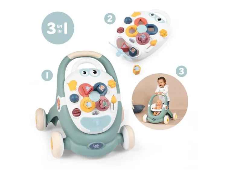 3-in-1 Lauflernwagen