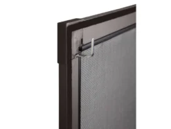 Insektenschutz Spannrahmen für Fenster, Komplettbausatz, ohne Bohren, B 130 x H 150 cm