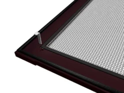 Insektenschutz Spannrahmen für Fenster, Komplettbausatz, ohne Bohren, B 130 x H 150 cm