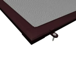 Insektenschutz Spannrahmen für Fenster, Komplettbausatz, ohne Bohren, B 130 x H 150 cm