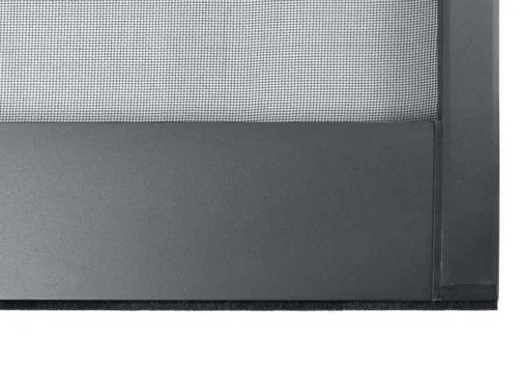 Insektenschutz-Tür mit Mittelsprossenprofil, Komplettbausatz B 120 x H 240 cm