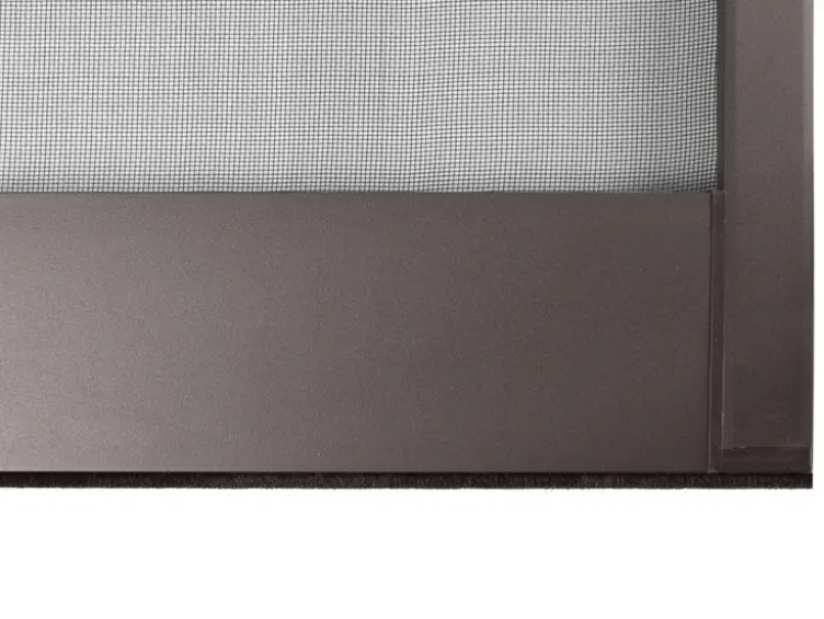 Insektenschutz-Tür mit Mittelsprossenprofil, Komplettbausatz B 120 x H 240 cm