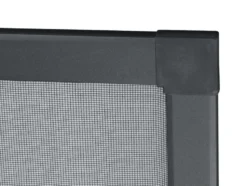 Insektenschutz-Tür mit Mittelsprossenprofil, Komplettbausatz B 120 x H 240 cm