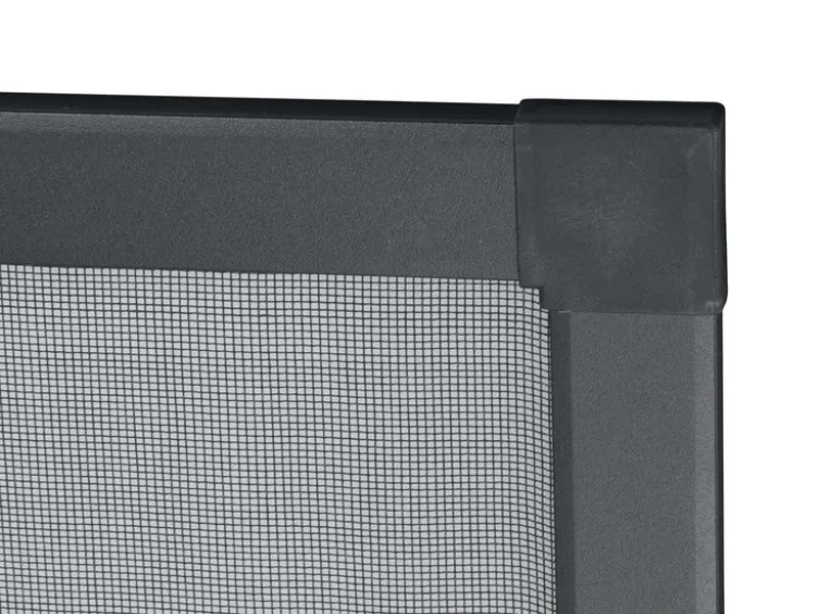 Insektenschutz-Tür mit Mittelsprossenprofil, Komplettbausatz B 120 x H 240 cm