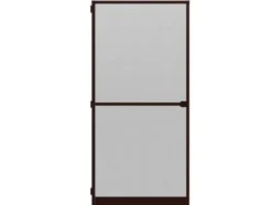 Insektenschutz-Tür mit Mittelsprossenprofil, Komplettbausatz B 120 x H 240 cm