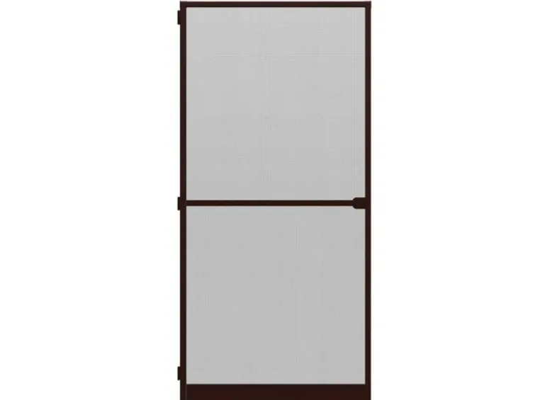 Insektenschutz-Tür mit Mittelsprossenprofil, Komplettbausatz B 120 x H 240 cm