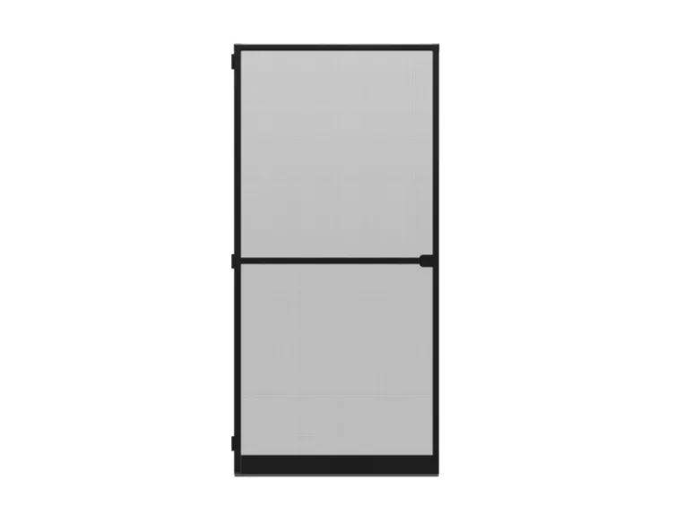 Insektenschutz-Tür mit Mittelsprossenprofil, Komplettbausatz B 120 x H 240 cm