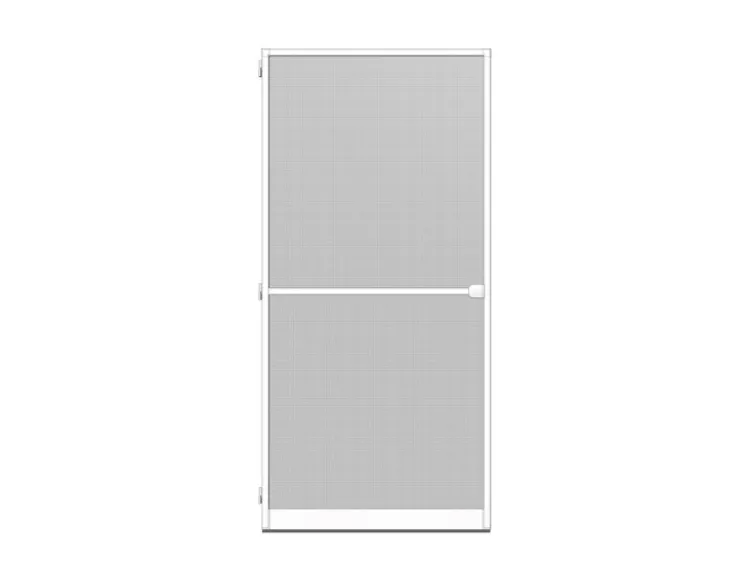 Insektenschutz-Tür mit Mittelsprossenprofil, Komplettbausatz B 120 x H 240 cm