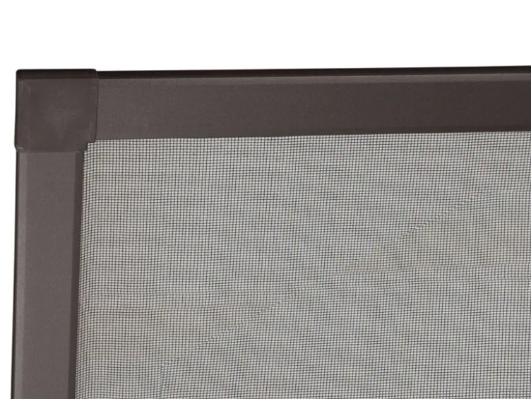 Insektenschutz-Tür mit Mittelsprossenprofil, Komplettbausatz B 120 x H 240 cm