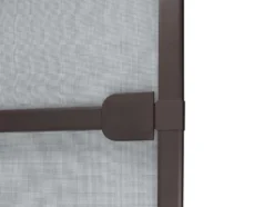Insektenschutz-Tür mit Mittelsprossenprofil, Komplettbausatz B 120 x H 240 cm