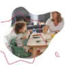2-in-1-Sitzerhöhung »Bears«, mit Staufach