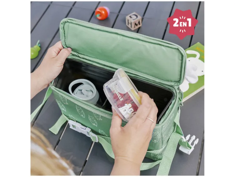2-in-1-Sitzerhöhung »Bears«, mit Staufach