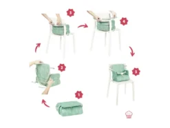 2-in-1-Sitzerhöhung »Bears«, mit Staufach