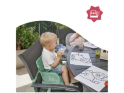 2-in-1-Sitzerhöhung »Bears«, mit Staufach