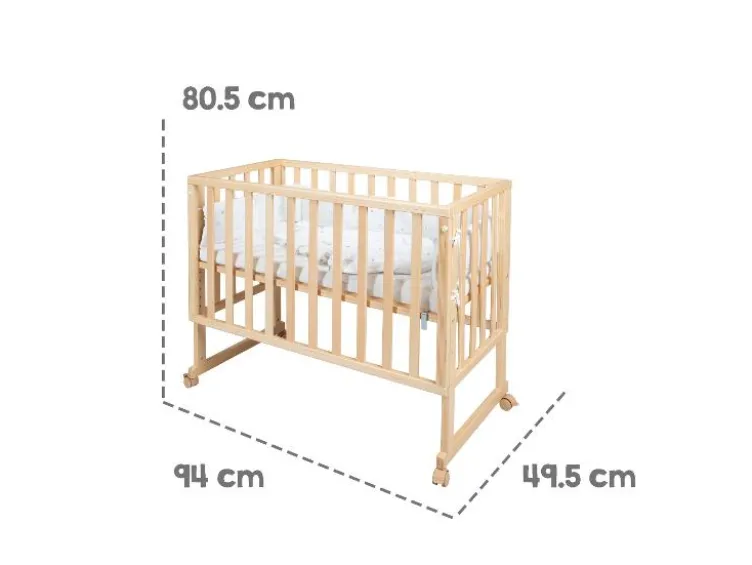 3in1 Stubenbett »Safe asleep«