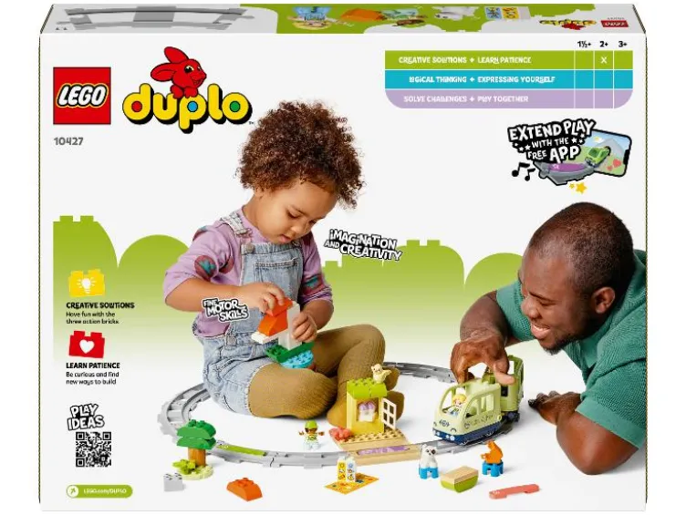 10427 Interactive Adventure Train