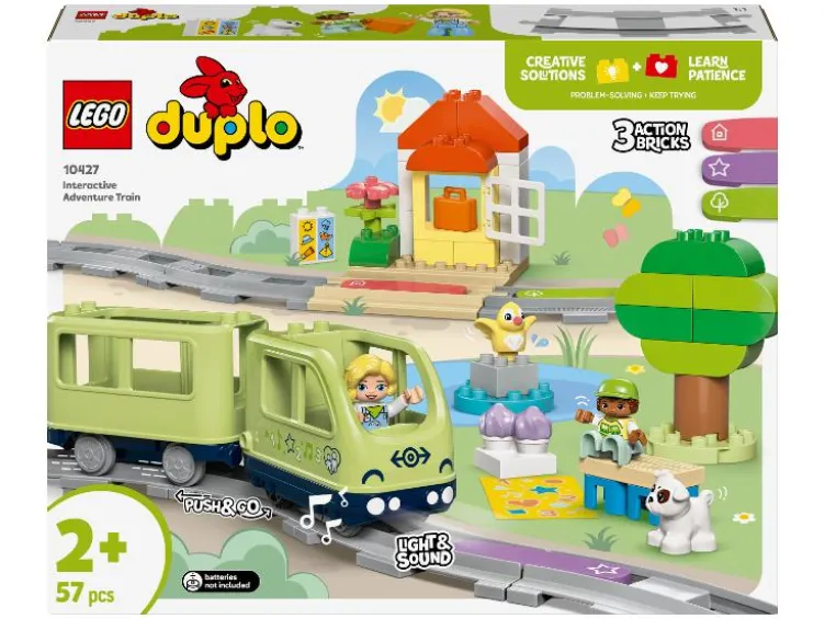 10427 Interactive Adventure Train