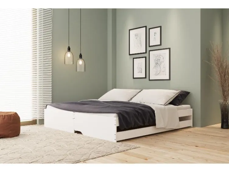 Inter Link Funktionsbett »Lotar« 90x200 cm, mit Ausziehbett