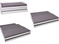 Inter Link Funktionsbett »Lotar« 90x200 cm, mit Ausziehbett