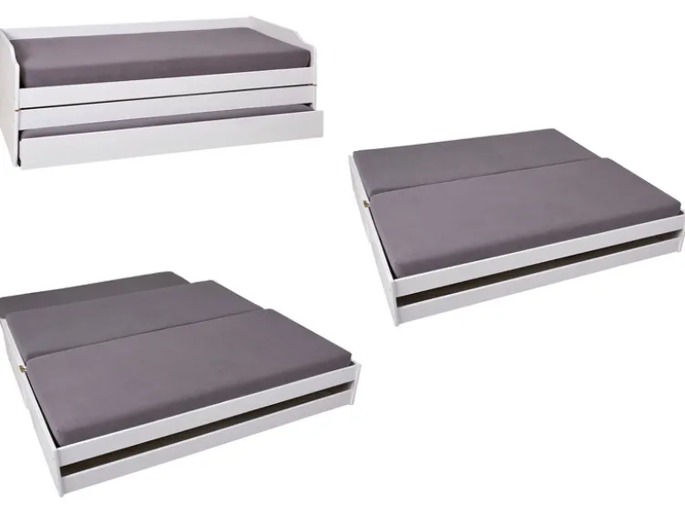 Inter Link Funktionsbett »Lotar« 90x200 cm, mit Ausziehbett
