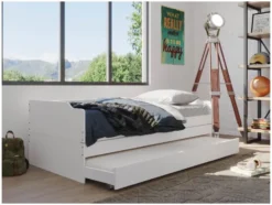 Inter Link Funktionsbett »Lotar« 90x200 cm, mit Ausziehbett
