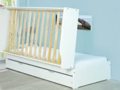 Inter Link Funktionsbett »Lotar« 90x200 cm, mit Ausziehbett