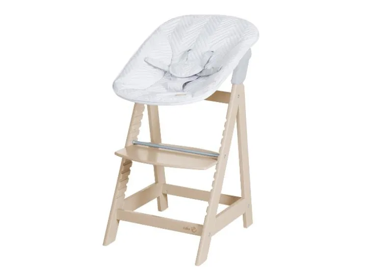 2-in-1 Treppenhochstuhl »Born Up Zickzack«, mit Sitzverkleinerer