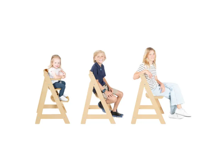 2-in-1 Treppenhochstuhl »Born Up Zickzack«, mit Sitzverkleinerer