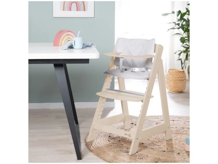 2-in-1 Treppenhochstuhl »Born Up Zickzack«, mit Sitzverkleinerer