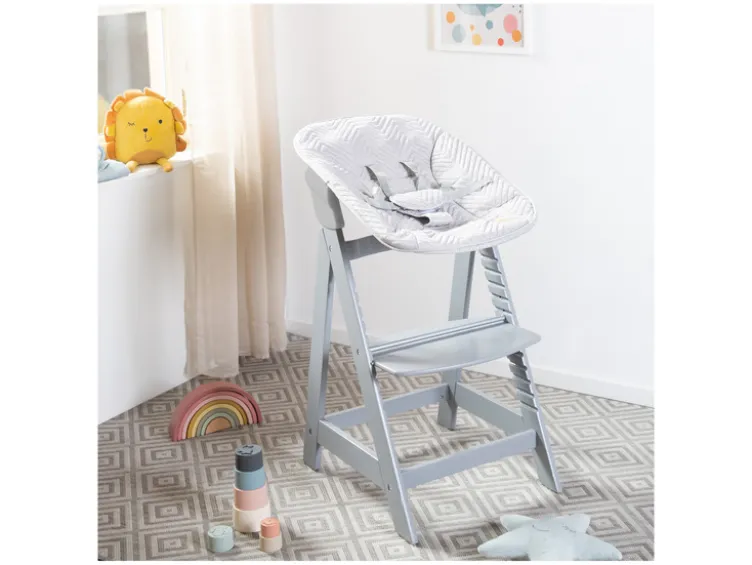 2-in-1 Treppenhochstuhl »Born Up Zickzack«, mit Sitzverkleinerer