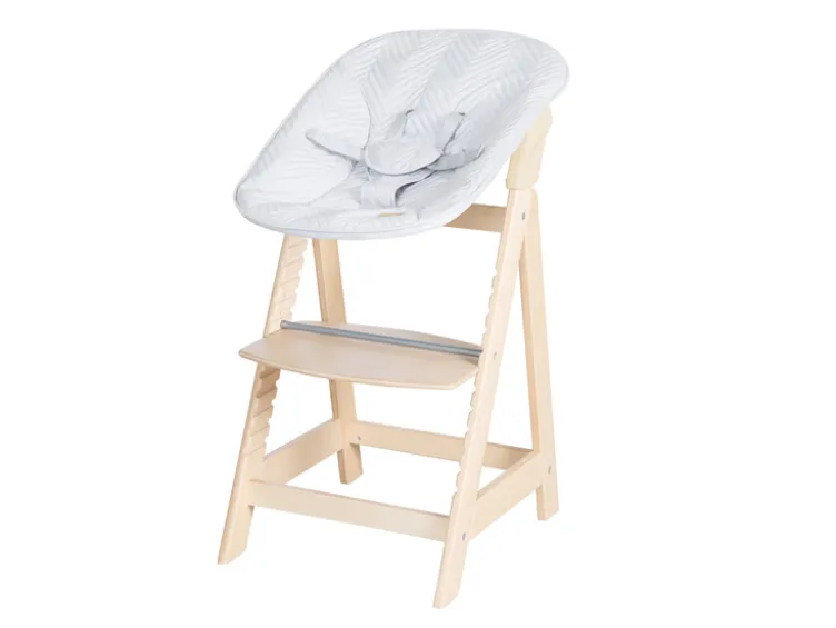 2-in-1 Treppenhochstuhl »Born Up Zickzack«, mit Sitzverkleinerer
