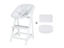 2-in-1 Treppenhochstuhl »Born Up Zickzack«, mit Sitzverkleinerer