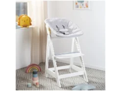 2-in-1 Treppenhochstuhl »Born Up Zickzack«, mit Sitzverkleinerer