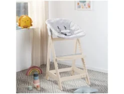 2-in-1 Treppenhochstuhl »Born Up Zickzack«, mit Sitzverkleinerer