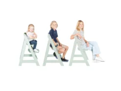 2-in-1 Treppenhochstuhl »Born Up Zickzack«, mit Sitzverkleinerer