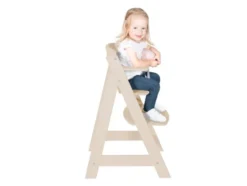 2-in-1 Treppenhochstuhl »Born Up Zickzack«, mit Sitzverkleinerer