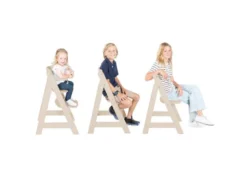 2-in-1 Treppenhochstuhl »Born Up Zickzack«, mit Sitzverkleinerer