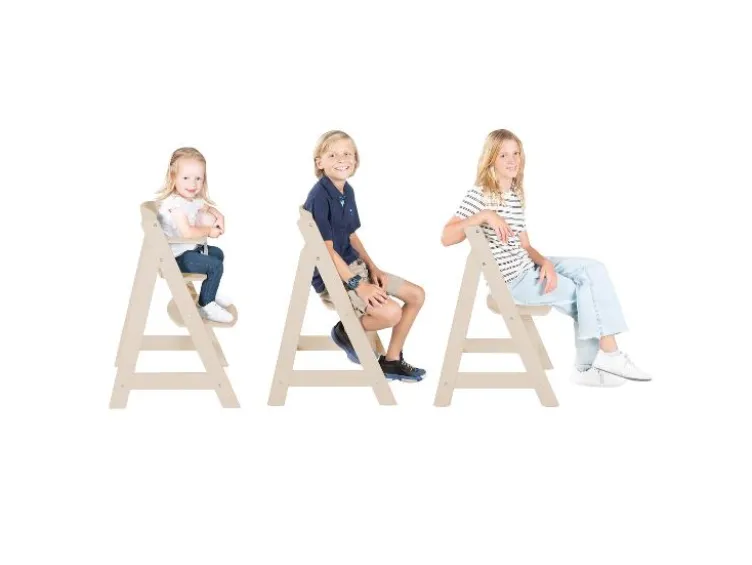 2-in-1 Treppenhochstuhl »Born Up Zickzack«, mit Sitzverkleinerer