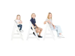 2-in-1 Treppenhochstuhl »Born Up Zickzack«, mit Sitzverkleinerer