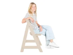 2-in-1 Treppenhochstuhl »Born Up Zickzack«, mit Sitzverkleinerer
